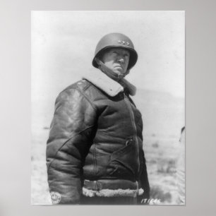 Póster George S. Patton
