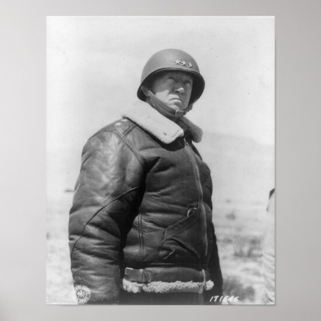 Póster George S. Patton (Frente)