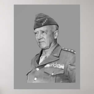 Póster George S. Patton