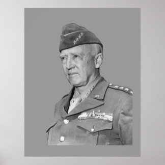 Póster George S. Patton