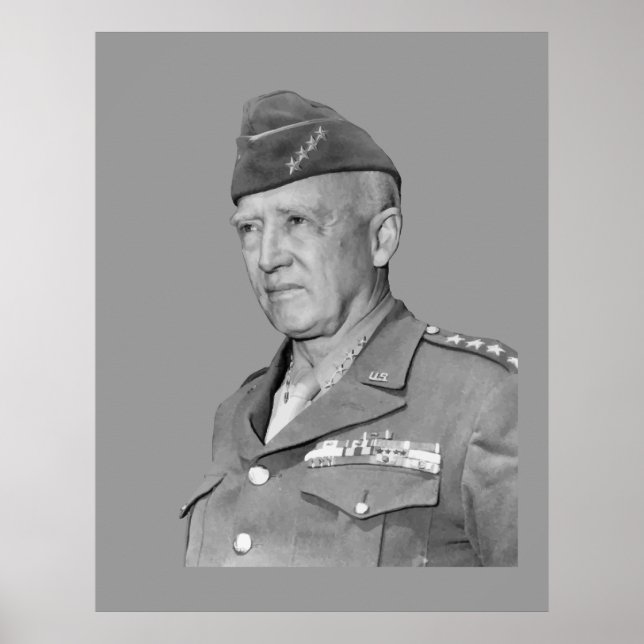 Póster George S. Patton (Frente)