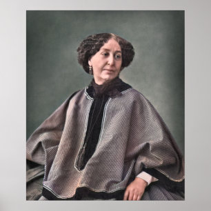 Póster George Sand - Autor