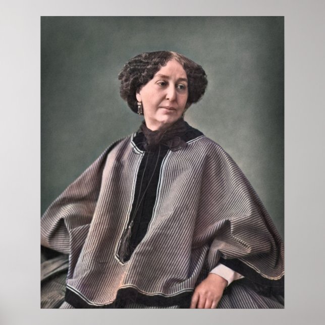 Póster George Sand - Autor (Frente)