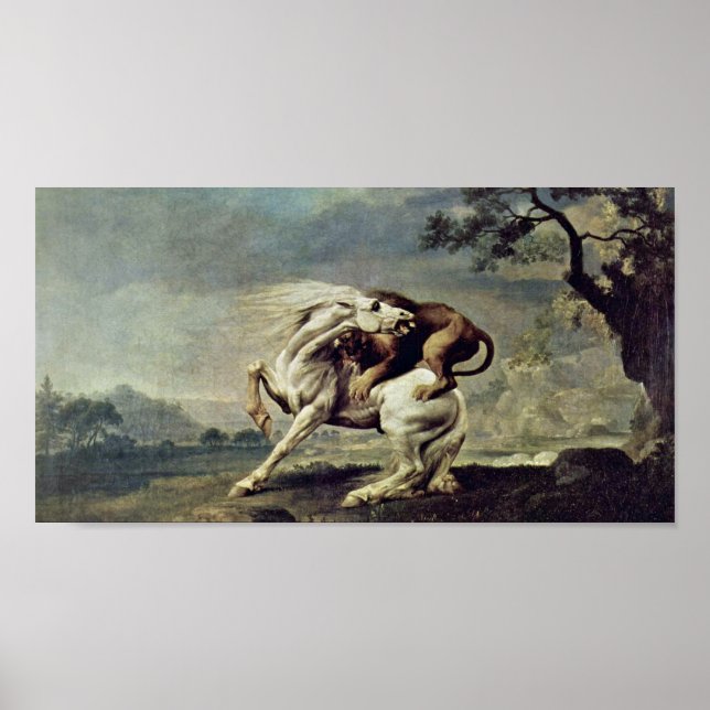 Póster George Stubbs - dolla (Frente)