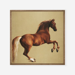 Póster George Stubbs Horse Portrait Whistlejacket Art