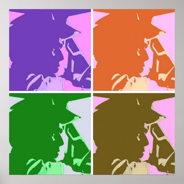 Póster George W. Bush (Frente)