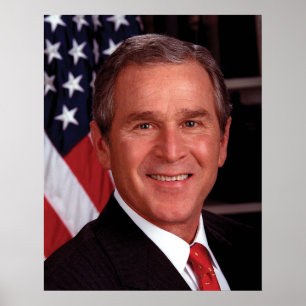 Póster George W Bush