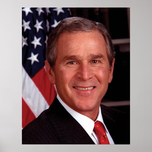 Póster George W Bush (Frente)