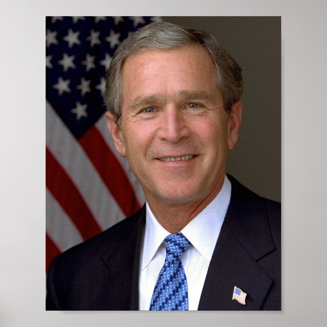 Póster George W Bush (Frente)