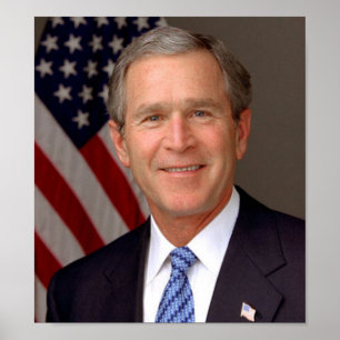 Póster George W. Bush