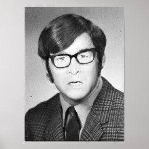 Póster george w bush 1970