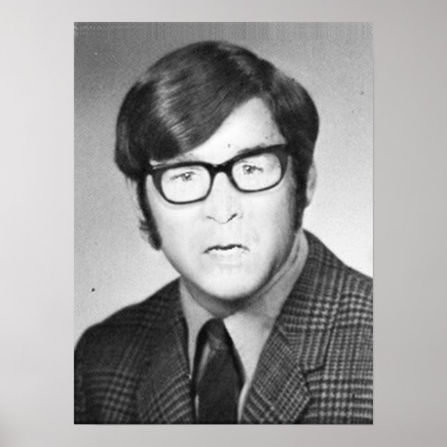 Póster george w bush 1970 (Frente)