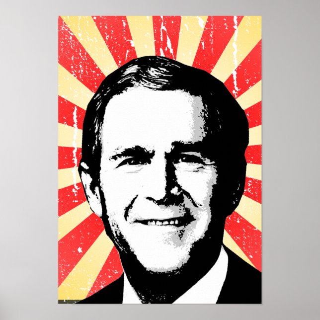 Póster George W Bush 2 (Frente)