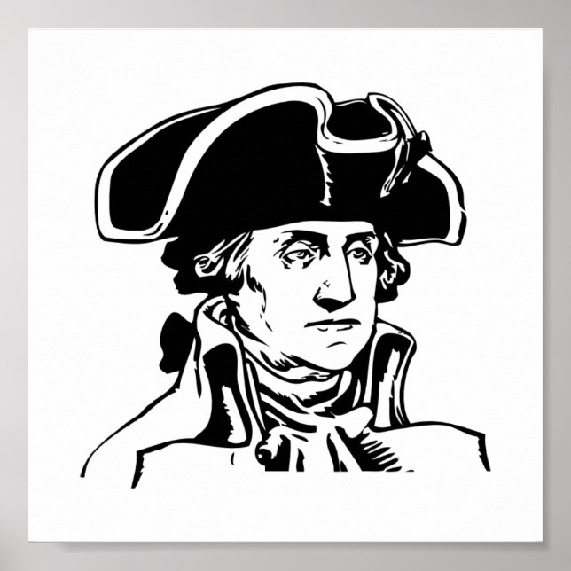 Póster George Washington (Frente)