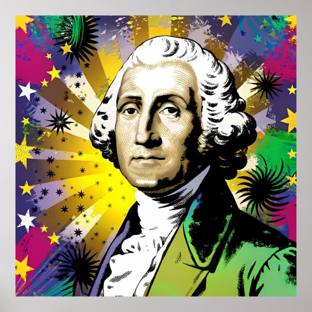 Póster George Washington (Frente)