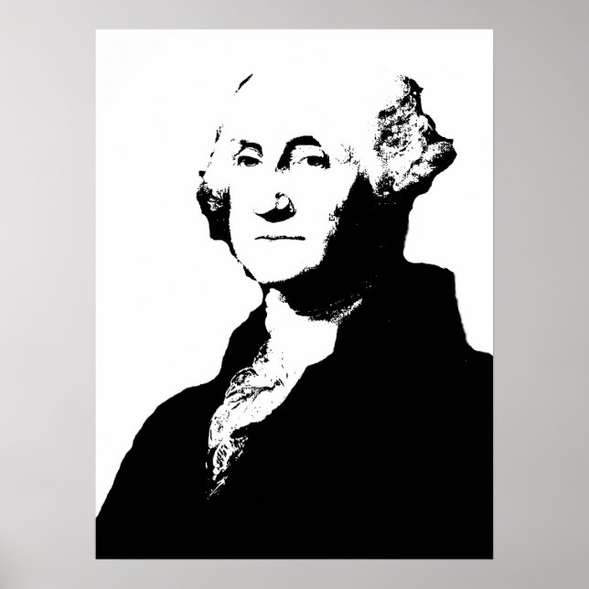 Póster George Washington (Frente)