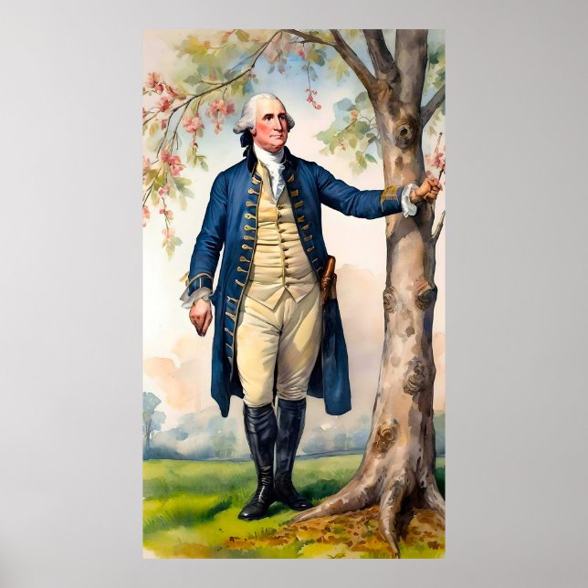 Póster George Washington (Frente)