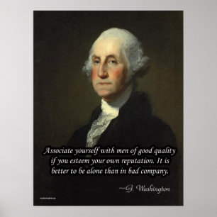 Póster George Washington