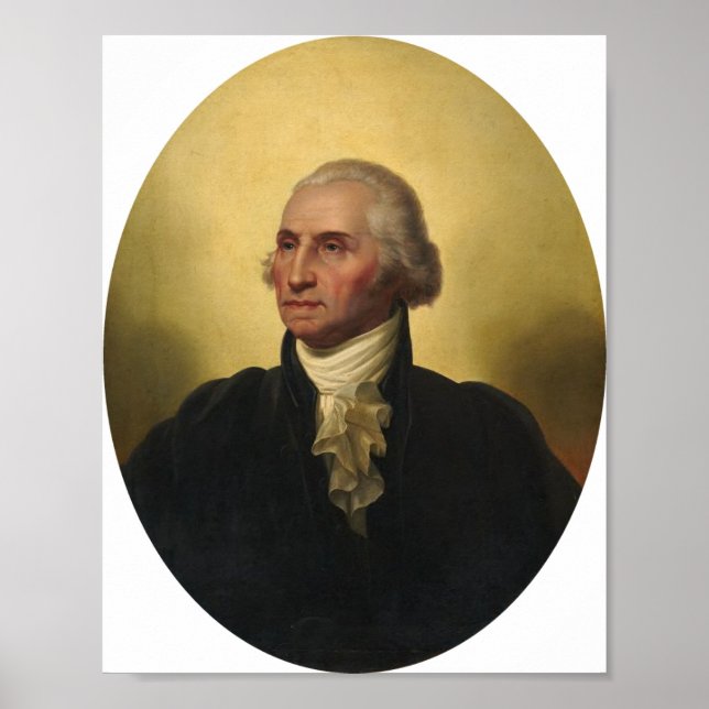 Póster George Washington (Frente)