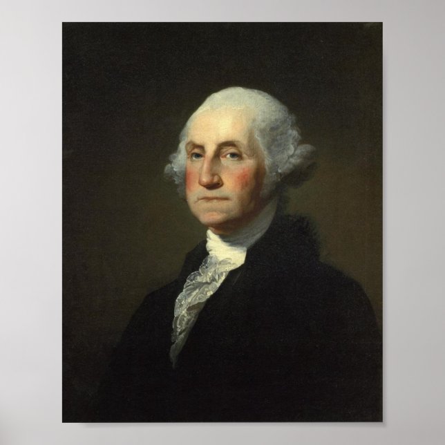 Póster George Washington (Frente)