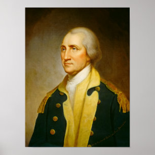 Póster George Washington, 1859 por Rembrandt Peale