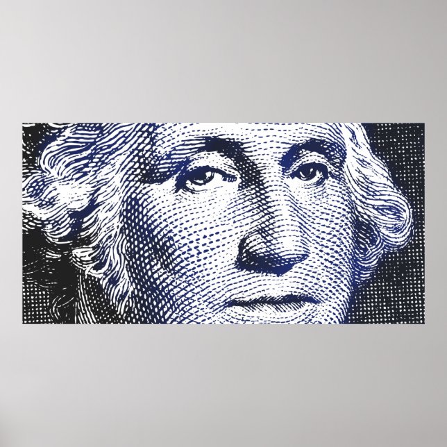 Póster George Washington Blues - Gran Poster (Frente)