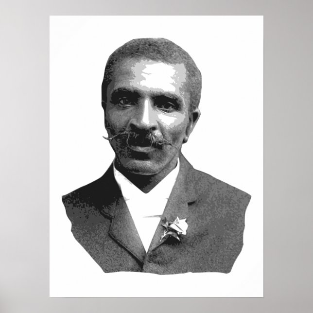 Póster George Washington Carver (Frente)