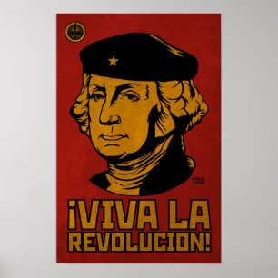 Póster George Washington: La Revolucion de Viva