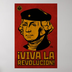 Póster George Washington: ¡La Revolucion de Viva! Poster