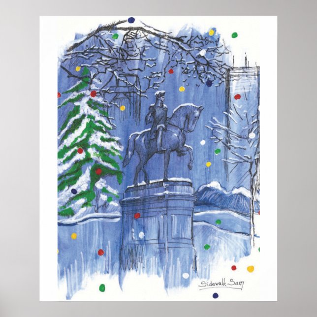 Póster George Washington Poster (Frente)