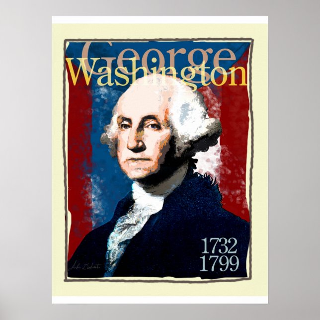Póster George Washington Poster (Frente)