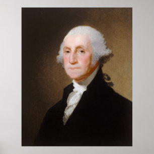 Póster George Washington - Poster Bella Artes Gilbert Stu
