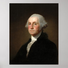 Póster George Washington - Poster Bella Artes Gilbert Stu
