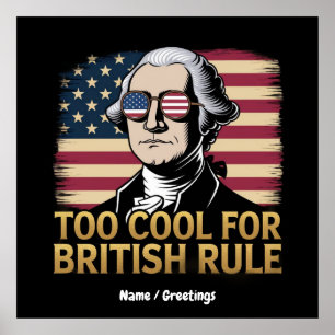 Póster George Washington también es Guay para el gobierno