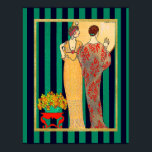 Póster Georges Barbier Art Deco<br><div class="desc">Si elige descargar, Su tienda Walgreen local hace posters de su descarga en diferentes tamaños y en varias texturas a un precio muy bueno. A veces con un descuento. Un consejo de mi amigo estadounidense. Para el Reino Unido, véase "Digital Printing" en línea. Se trata de un cuadro de Georges...</div>