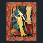 Póster Georges Barbier Art Deco Style<br><div class="desc">Si elige descargar, Su tienda Walgreen local hace posters de su descarga en diferentes tamaños y en varias texturas a un precio muy bueno. A veces con un descuento. Un consejo de mi amigo estadounidense. Para el Reino Unido, véase "Digital Printing" en línea. He afilado y iluminado esta imagen vintage...</div>
