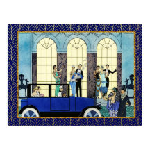 Georges Barbier - Au Revoir