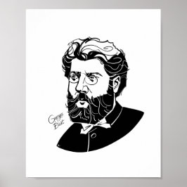 Póster Georges Bizet