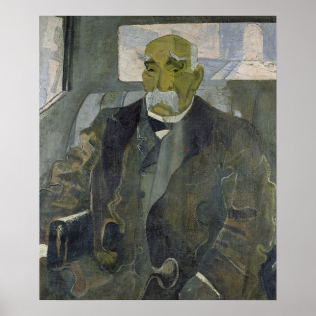 Póster Georges Clemenceau 1928 (Frente)