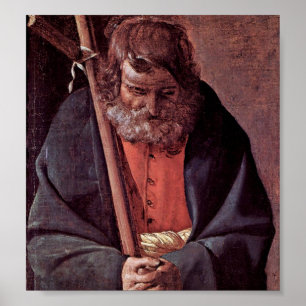 Póster Georges de la Tour - St Philip