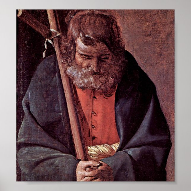 Póster Georges de la Tour - St Philip (Frente)
