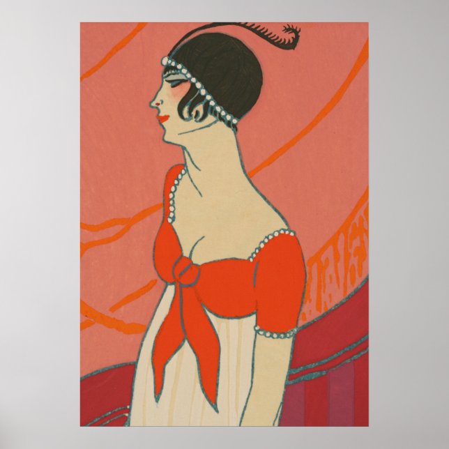 PÓSTER GEORGES LEPAPE (Frente)