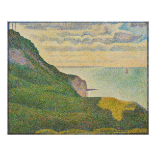 Póster Georges Pierre Seurat El paisaje marino de Port-