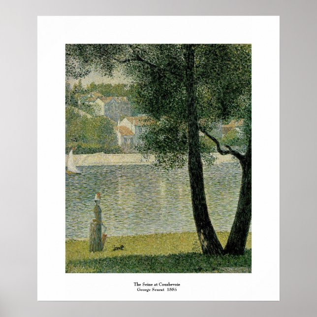 Póster Georges Seurat (Frente)