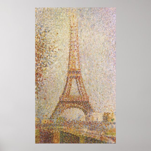Póster Georges Seurat (Frente)