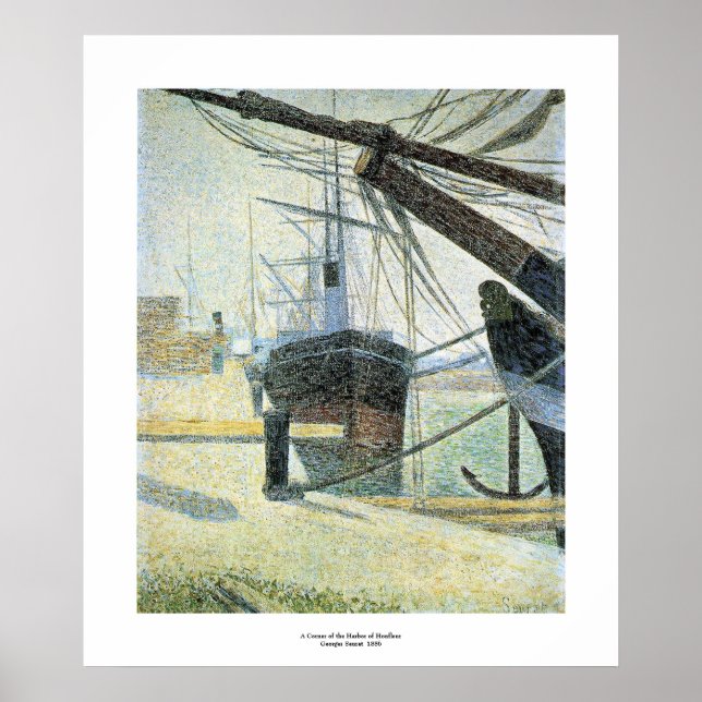 Póster Georges Seurat (Frente)