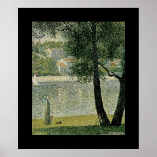 Póster Georges Seurat