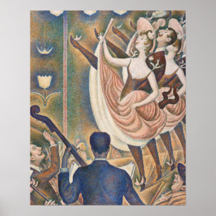 Póster Georges Seurat - Le Chahut