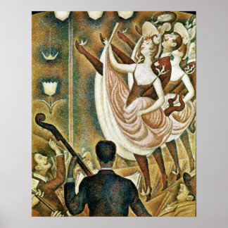 Póster Georges Seurat - Le Chahut