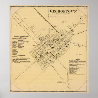 Póster Georgetown